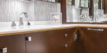 2021 Emerald #M5375 coach interior view of bathroom vanity