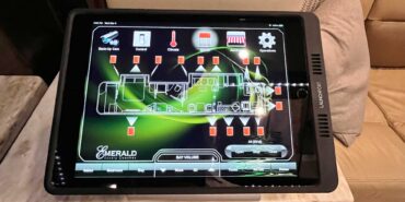 Emerald M7188-A Coach control panel
