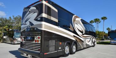 2008 Liberty Coach M5369 Exterior Right Rear in Lot