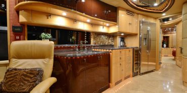 2008 Liberty Coach #M5369 Galley Area
